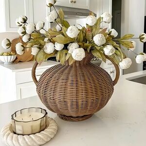 WOVEN SEAGRASS WITH HANDLES